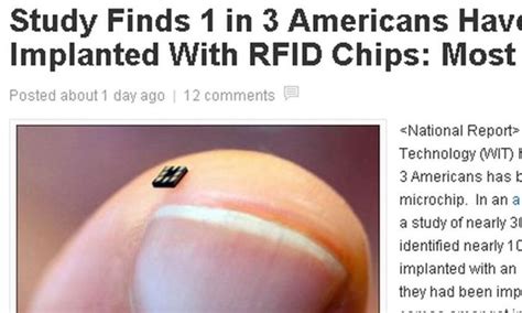 obama rfid chip snopes|Study Finds 1 in 3 Americans Have Been Implanted with RFID .